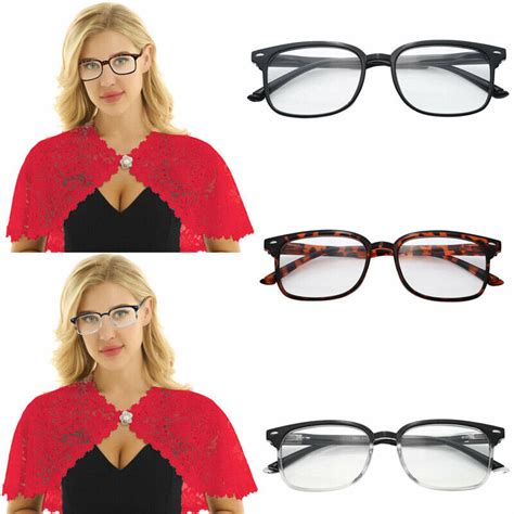 ️ 1 pair of progressive multifocus blue light blocking reading glasses