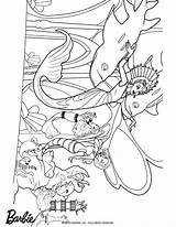 Coloring Pages Calissa Oceana Queen Template sketch template