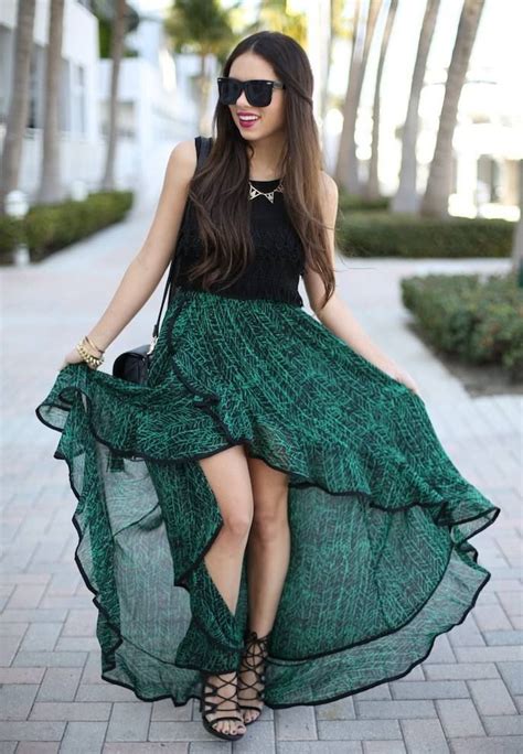 how to wear a sheer skirt street style ideas 2020