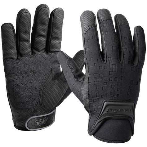 helikon utl urban tactical  gloves combat protection airsoft shooting black ebay