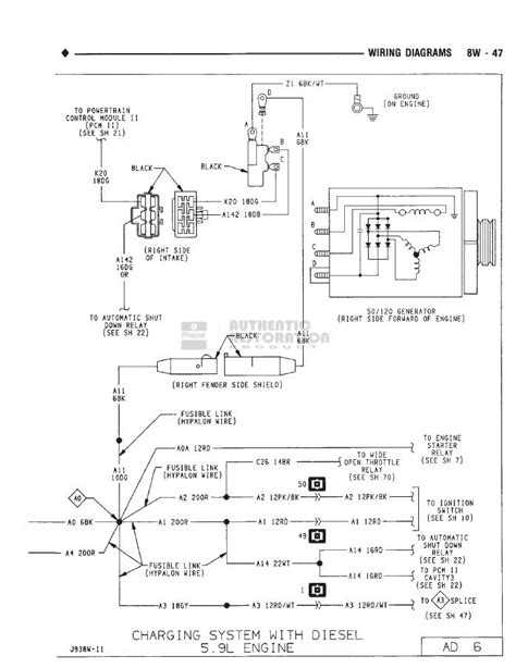 wiring diagram  dodge  wiring diagram