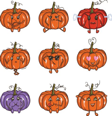 pumpkin emoji  shirt illustration