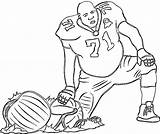 Rugby Pages Coloring Football Getdrawings Getcolorings sketch template