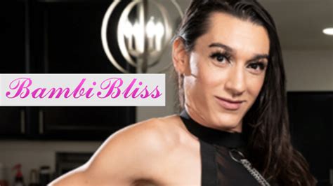 Bambi Bliss Launches Official Site With Transerotica