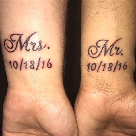 Matching Married Couple Tattoo Creative Ideas Funnyexpo
