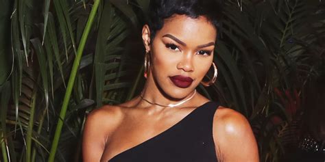 Teyana Taylor Shares Her Diet Secrets Makeup And Hair Advice From