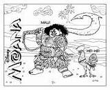 Coloring Moana Pages Maui Hei Disney Printable Print Sheets Kids Colouring Book Color Info Coloringpagesonly Kakamora Printables Pdf Explore Template sketch template