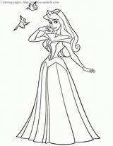 Aurora Pages Princess Coloring Miracle Timeless Colouring sketch template