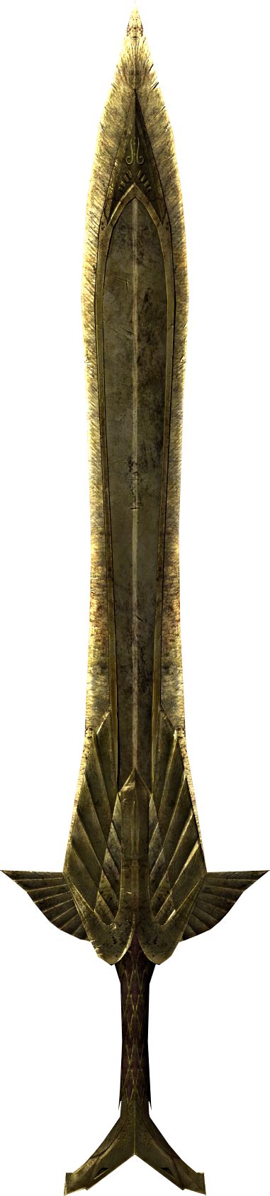 elven sword elder scrolls fandom powered  wikia