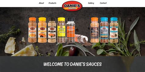About Sauces And Spices Danies Sauces