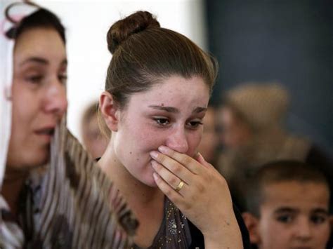 women who are captured by isis and kept as slaves endure more than just sexual violence coptic