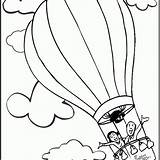 Luchtballon Ballonvaarten Xclusive Gestuurd Krijgt Thuis sketch template