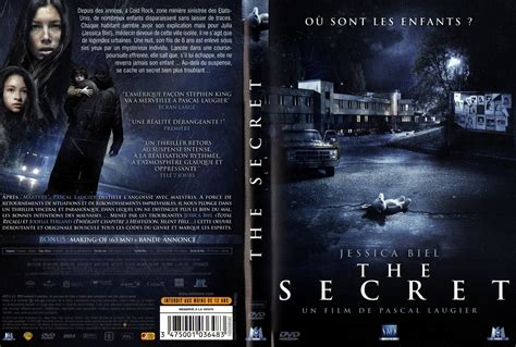 jaquette dvd de  secret cinema passion