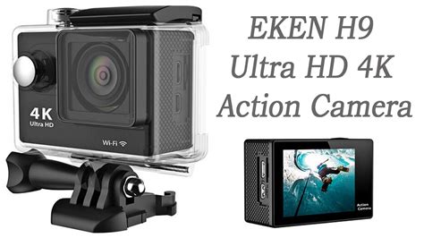 Обзор экшен камеры Eken H9 Ultra Hd 4k убийца Gopro за 40 баксов по