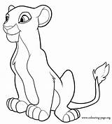 Lion Coloring Nala King Pages Drawing Draw Lions Young Step Female Simba Drawings Colouring Disney Color Popular Printable Awesome Odd sketch template
