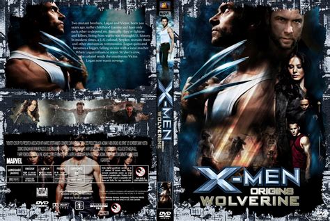 men origins wolverine  dvd custom covers  men origins wolverine dvd covers