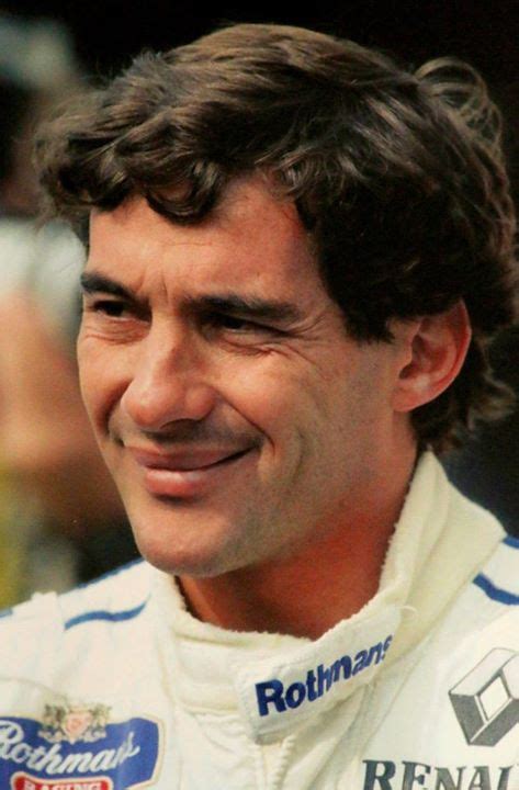 Ayrton Senna Em Um Dia Como Hoje Ayrton Senna Voava Para Ímola Para