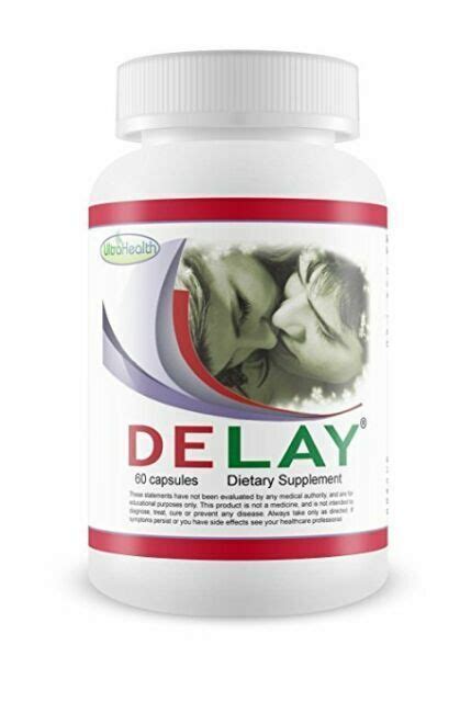 Delay Sexual Pills Tablets Capsules For Sale In Stock Ebay