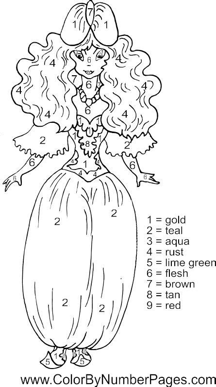 color  number coloring pages coloring pages printable coloring