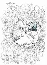 Nouveau Coloring Pages Getcolorings sketch template
