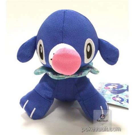 pokemon center  japanese pattern campaign  popplio plush toy