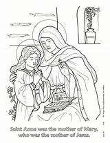 Coloring Saints Seton Communion Book sketch template