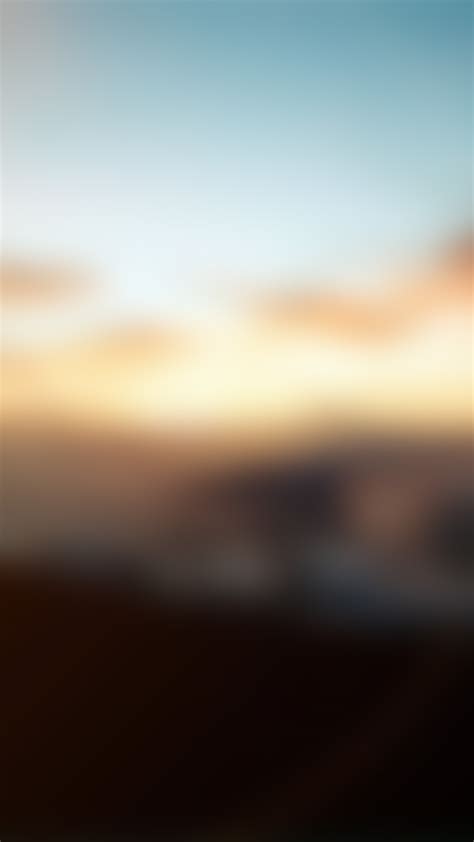 papersco iphone wallpaper sj sky blur gradation blur