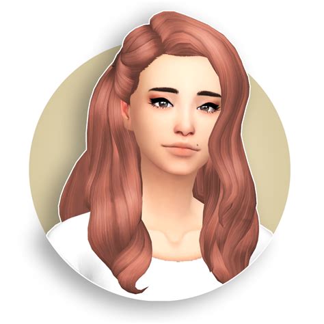 sims  female toddler hair maxis match cc bpoprints