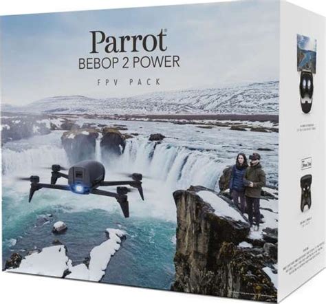 parrot bebop  fpv power drones pack fpv black pfaa buy