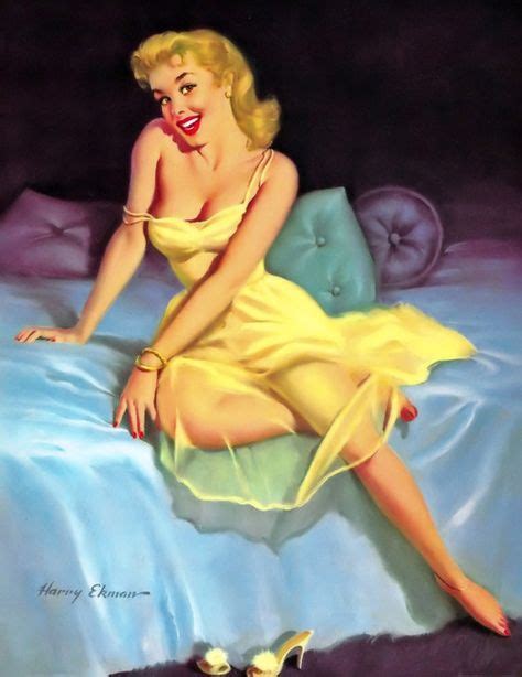 Vintage Pin Ups And Show Girls