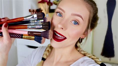 current favorite makeup brushes youtube