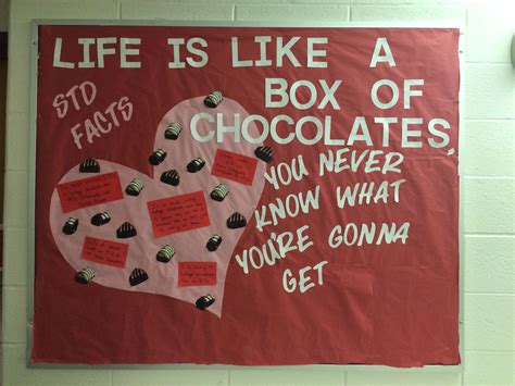 ra february bulletin board std sti awareness for valentine s day