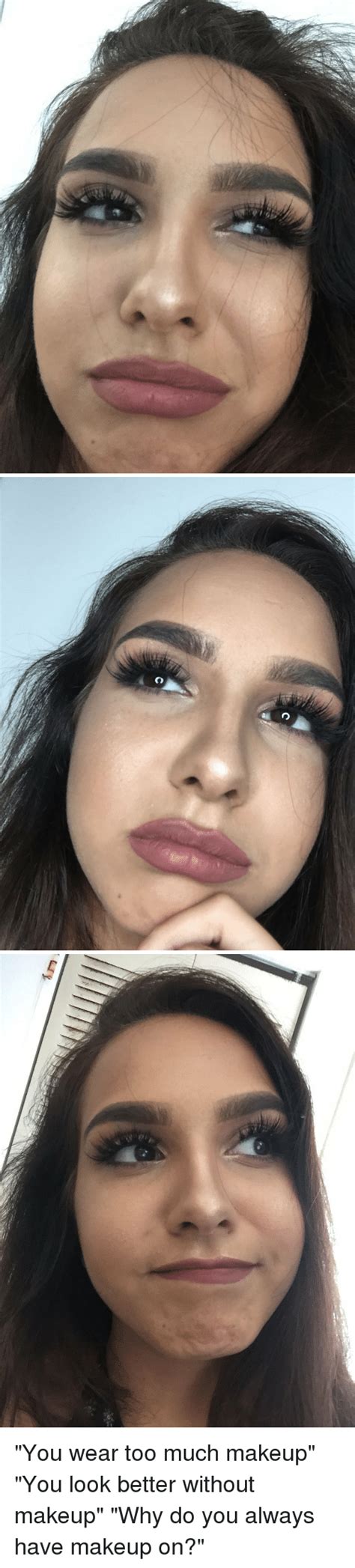 25 Best Memes About Makeup Too Much And Girl Memes