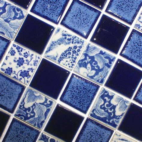Porcelain Tile Shower Brick Backsplash Floor Pattern
