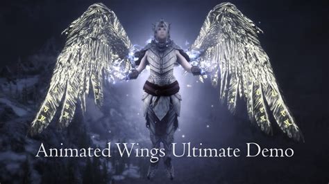 skyrim special edition wings mod limfaprice