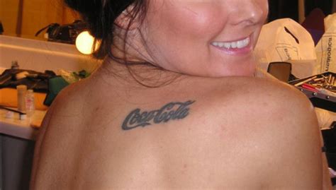 outrageous coca cola tattoos buzzy