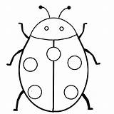 Coloring Ladybug Pages Grouchy Popular sketch template