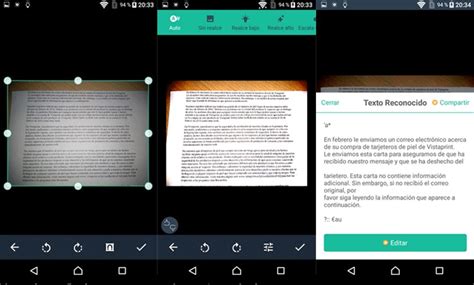 Las Mejores Aplicaciones Para Escanear Documentos En Android El Impulso