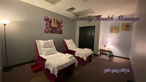 family health massage massage spa  wichita