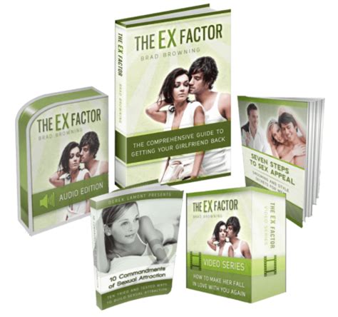 Review Of The Ex Factor Guide By Brad Browning Does The Ebook Pdf