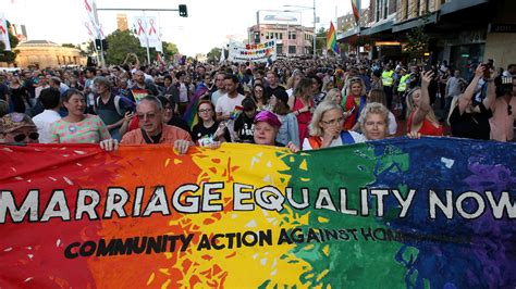 australia in favor of marriage equality in nonbinding