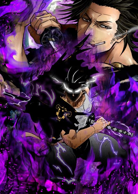 black clover yami wallpapers wallpaper cave