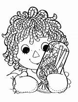 Ann Raggedy Coloring Andy Candy Jar Pages Netart Kids Choose Board Colouring Book Print Doll Color sketch template