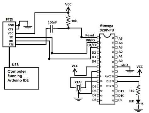 forcetronics building  arduino uno compatible circuit