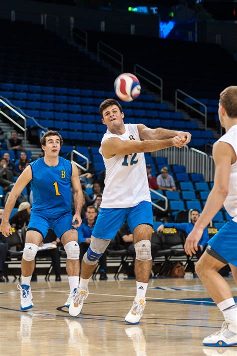 mens volleyball takes   set loss  stanford daily bruin