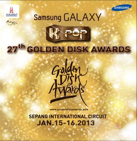 golden disk awards  malaysia list  nominees