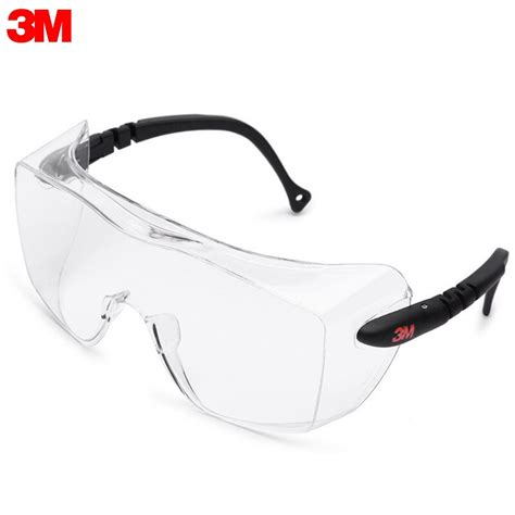 3m 12308 clear glasses anti fog safety goggle eyewear for eye