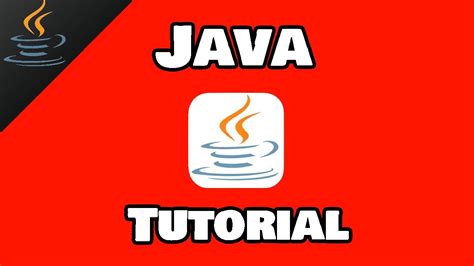 java tutorial for beginners ☕ youtube