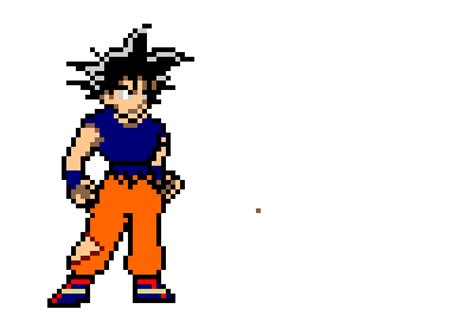 Goku Pixel Art Dragon Ball Pixels Png Images 1056 Hot Sex Picture