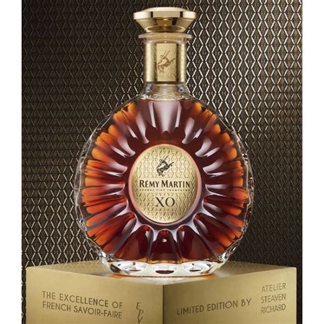 remy martin xo  steaven richard  edition cognac cognac expert